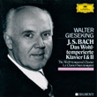 Bach: The Well-Tempered Clavier Book I& Ii Bwv 846-893