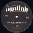 Ny Ryder Music (12")