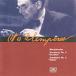 Klemperer Conduct Mendelssohn