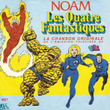 Les Quatre Fantastiques (générique Original Du Dessin Animé) - Single