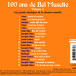 Les Plus Grands Classiques De La Chanson Musette
