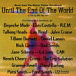 Music From The Motion Picture Soundtrack Until The End Of The World