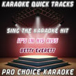 Karaoke Quick Tracks : It's In His Kiss (karaoke Version)