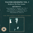 Beethoven: The Piano Sonatas, Vol. 3