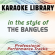 In The Style Of The Bangles (karaoke - Professional Performance Tracks)