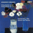 Brahms : String Quintets Op. 88 & Op. 111