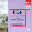 Bach: Concertos Brandebourgeois Nos. 5 & 6/suite Pour Orchestre No.1
