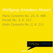 Yellow Edition - Mozart: Piano Concerto No. 23, K. 488 & Violin Concerto No. 2, K. 211