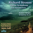 R. Strauss: Eine Alpensinfonie; Mahler: Adagio from Symphony No. 10 – Judd