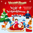 Weckt den Weihnachtsmann