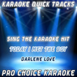 Karaoke Quick Tracks : Today I Met The Boy I'm Gonna Marry (karaoke Version)