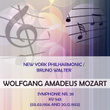 New York Philharmonic / Bruno Walter play: Wolfgang Amadeus Mozart: Symphonie Nr. 39, KV 543 (05.03.1956 and 20.12.1953)