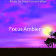 Music for Deep Concentration