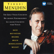 Menuhin Plays Popular Violin Concertos