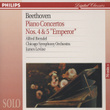 Beethoven: Piano Concertos Nos.4 & 5 "emperor"