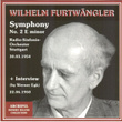 Wilhelm Furtwängler : Symphony No.2 E Minor
