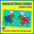 Musical Times Tables - Golden Time