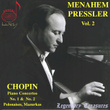 Menahem Pressler, Vol. 2