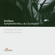 Dutilleux : Symphonie N°1 & 2 / Barenboim