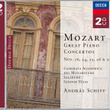 Mozart: Great Piano Concertos