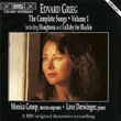 Grieg, E.: Songs (complete), Vol. 1 (groop)