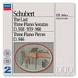 Schubert: The Last Three Piano Sonatas