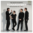 Tchaikovsky: String Quartets Nos. 1 & 3