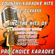 Country Karaoke Hits, Vol. 183