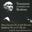 Brahms: Piano Concerto No. 2 In Bb Major, Op.  83 & Symphony No. 3 In F Major, Op. 90