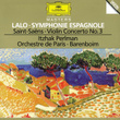 Lalo: Symphony Espagnole Op.21 / Saint-Saens: Concerto For Violin And Orchestra No. 3 In B Minor, Op. 61 / Berlioz: Reverie Et Caprice Op. 8 For Violin And Orchestra
