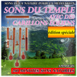 Sons de la nature pour la méditation: sons du temple avec des carillons éoliens: édition spéciale