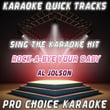 Karaoke Quick Tracks : Rock-A-Bye Your Baby With A Dixie Melody (karaoke Version)