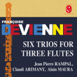 Devienne: Six Trios for Three Flutes