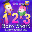 Baby Shark: 123 Numbers Song