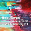 Beethoven Sonata No. 30 in E Major, Op. 111