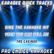Karaoke Quick Tracks : Then You Can Tell Me Goodbye (karaoke Version)