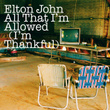 All That I'm Allowed (i'm Thankful)