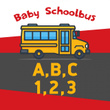Baby Schoolbus | a, B, C 1, 2, 3