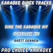 Karaoke Quick Tracks : Comeback Kid (karaoke Version)