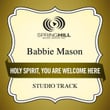 Holy Spirit, You Are Welcome Here (studio Track)