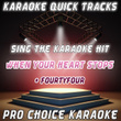 Karaoke Quick Tracks : When Your Heart Stops Beating (karaoke Version)