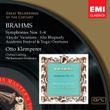 Brahms: Symphonies Nos. 1-4, Etc