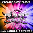 Karaoke Quick Tracks - Sing The Hits Of Jackie Wilson (karaoke Version)