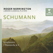 Schumann: Symphonies 3 & 4 - London Classical Players - Norrington