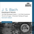 Bach, J.S.: Keyboard Works; The Well-Tempered Clavier; 2- & 3- Part Inventions; The Art Of Fugue; Chromatic Fantasy & Fugue