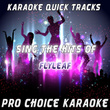 Karaoke Quick Tracks - Sing The Hits Of Flyleaf (karaoke Version)