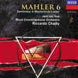 Mahler: Symphonies Nos.6 & 10 /zemlinsky: Six Songs