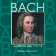 Bach, Js : Sacred Cantatas Bwv Nos 121 - 124