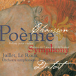 Chausson: Symphony; Poème; Poème De L'amour Et De La Mer