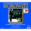 Horowitz: The Historic Return; Carnegie Hall 1965; The 1966 Concerts